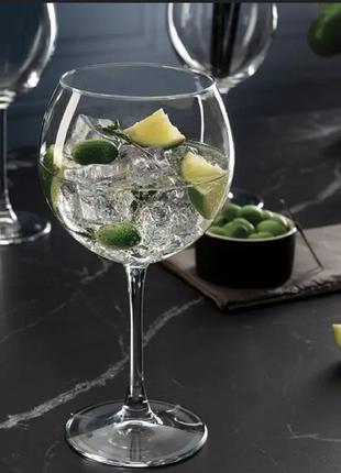 Набір келихів для червоного вина pasabahce enoteca 44238 (655мл) 2 шт технична коробка