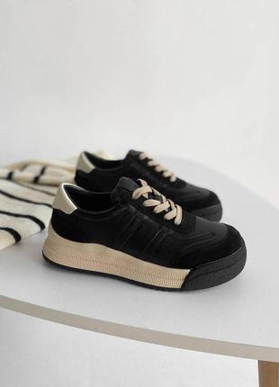 Кеди yalasou чорний 41 39 40 38 37 36 113882