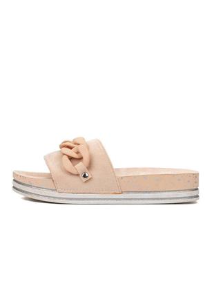 Шльопанці bomba бежевий 41 39 40 37 36 113026