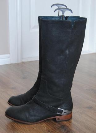 Шкіряні чоботи ugg / кожаные сапоги 27,5 см.
