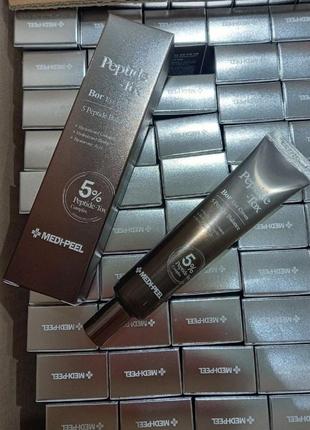 Крем для кожи вокруг глаз омолаживающий с пептидами medi-peel peptide-tox bor eye cream, 40 мл