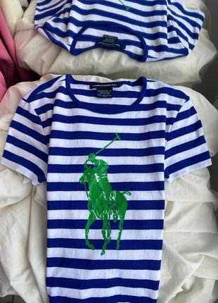 Футболка polo ralph lauren