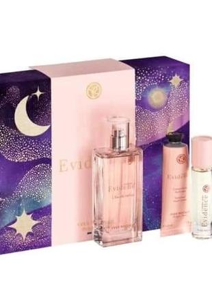 Подарочный набор evidence ив роте yves rocher