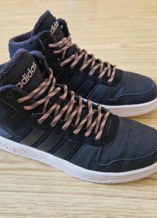 Кроссовки утепления adidas neo hoops 2.0 44 размер (стелька 28см)