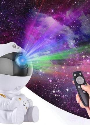 Проектор астронавта галактики (нічний)