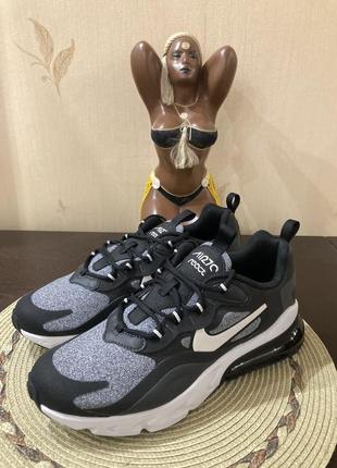 Nike air max 270 react (gs) ‘black’