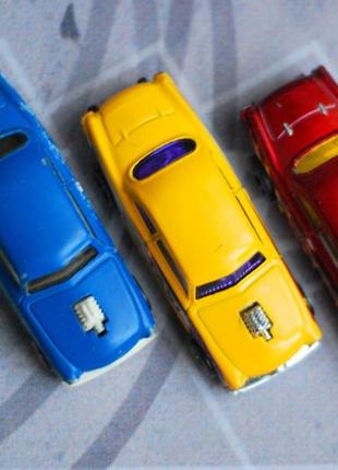 Комплект моделей hot wheels shoe box