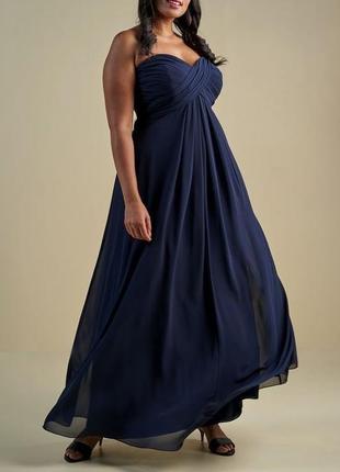 ❤ ошатне вечірнє максі плаття коктельна сукня 🔥 для королеви