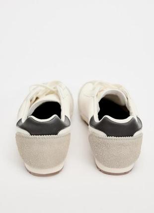Продам трендовые кеды замша zara6 фото