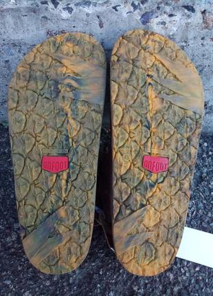 Новые мужские кожаные сандалии onefoot 43