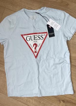 Guess брендовая футболка оригинал