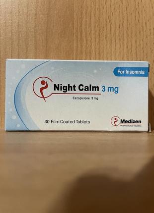 Night calm , найт калм