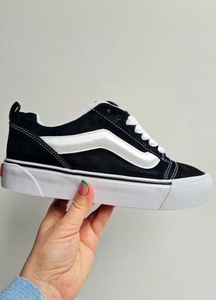 Кроссовки vans knu old school7 фото