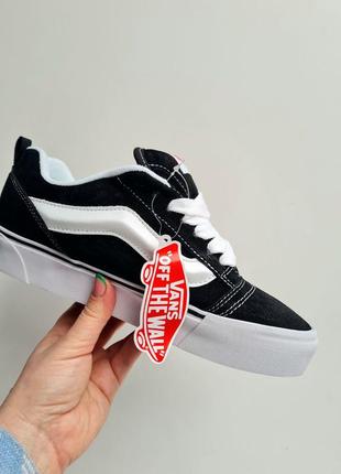 Кроссовки vans knu old school2 фото