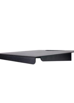 Настінна полиця квадо к-13 для роутера, тюнера