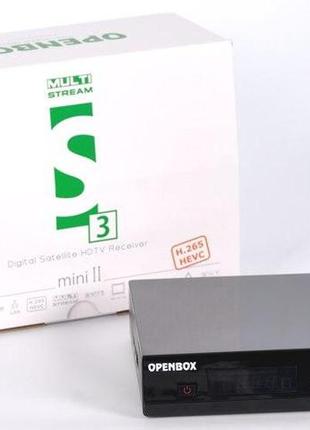 Тюнер для супутникової антени openbox s3 mini ii