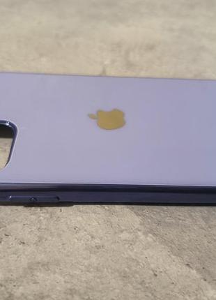 Чехол cиликон soft case shine  iphone 11 pro purple 2