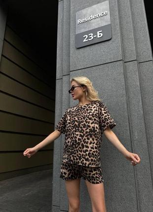 Костюм леопардовий