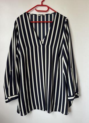 Фирменная блуза батал. одежда большого размера1 фото