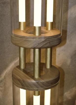 Стильный неоновый светильник для вашей гостиной