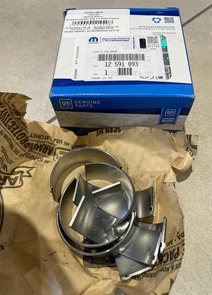 12591093 вкладиші шатунні std 2.4 chevrolet malibu captiva equinox le9