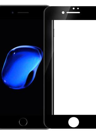Защитное стекло для iphone 7 plus 3d на весь экран стекло на телефон айфон 7 плюс черное