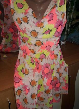 Шифонова сукня