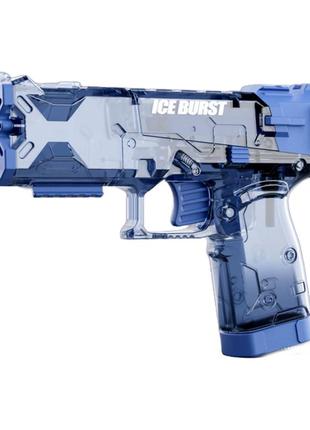 Водяний пістолет ice burst water gun синій