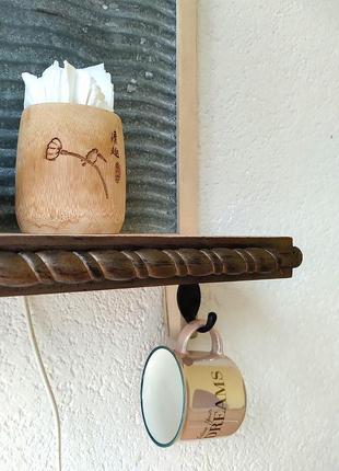 Функциональное дизайнерское панно-светильник в винтажном стиле