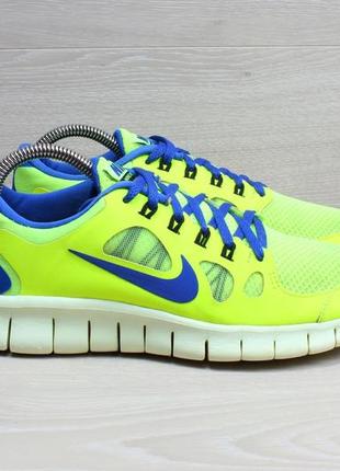 Яркие спортивные кроссовки nike free оригинал, размер 39 – 40