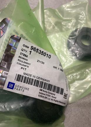 96535010 general motors підшипник опори амортизатора chevrplet aveo авео