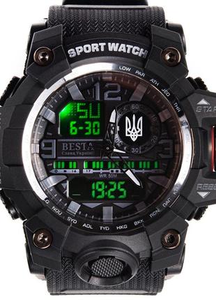 Skmei rubber red 9068r