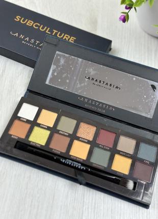 Палітра тіней anastasia beverly hills