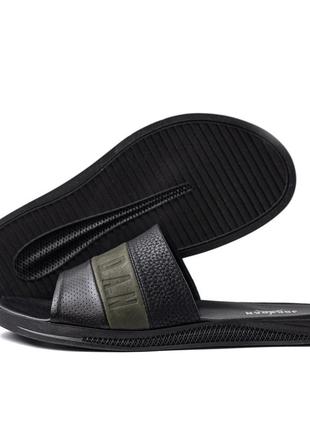 Мужские кожаные  летние шлепанцы-сланцы jordan