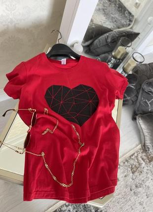 Сет джинси stradivarius та футболка
