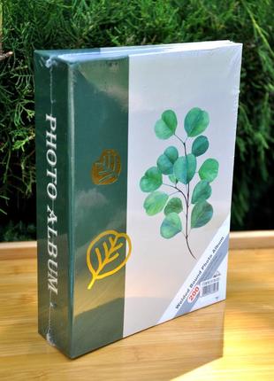 Фотоальбом "дерево жизни", 200 фото,10×15 см (только плёночный карман для фото)