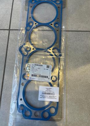 96963220 general motors прокладка гбц chevrolet lacetti лачеті 1,6 від 06-р.двохканальна