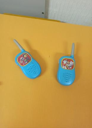 Рація paw patrol