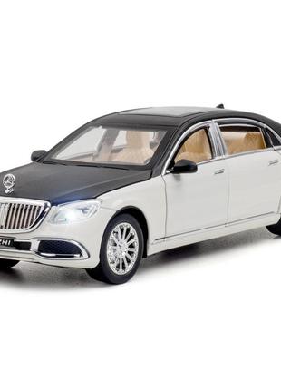 Игрушечная машинка металлическая mercedes-maybach s680
