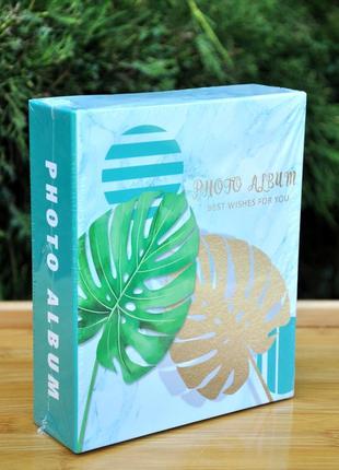 Фотоальбом "путешествие во времени" на 40 фото,10×15 см (только плёночный карман для фото)