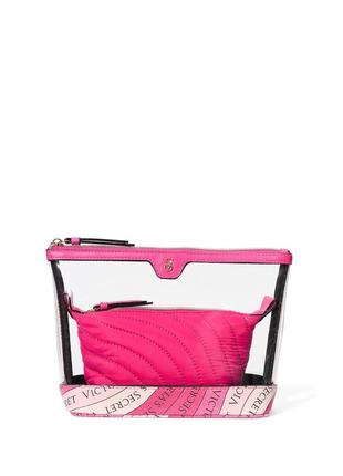 Набір косметичок victoria's secret 2-piece makeup 2 шт