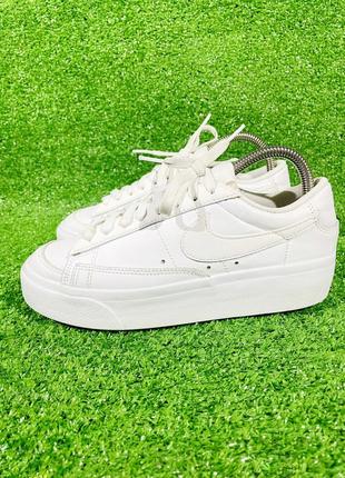 Кроссовки женские nike blazer low platform