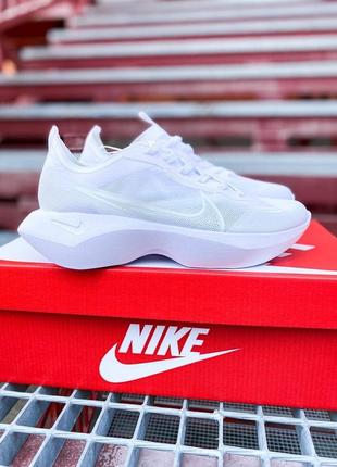 Женские кроссовки nike vista lite white найк белого цвета