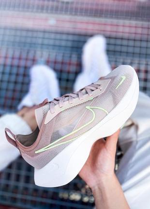 Женские кроссовки nike vista lite beige найк бежевого цвета