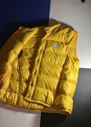 Жилетка moncler grenoble безрукавка