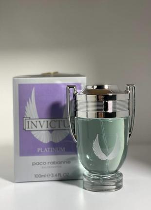 Paco rabanne invictus 100 мл platinum 100 мл