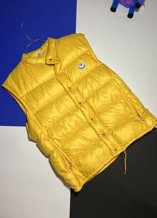 Жилетка moncler grenoble безрукавка3 фото