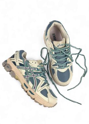 Кросівки asics gel - kahana 8 •green beige•