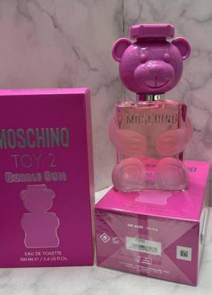 Туалетна вода moschino Yves Saint Laurent москино бабл гам 100 мл