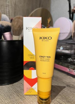 Тон від kiko milano